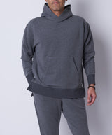 TM-9683 /Softlux Cashmere-Pullover Hoodie
