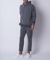 TM-9683 /Softlux Cashmere-Pullover Hoodie