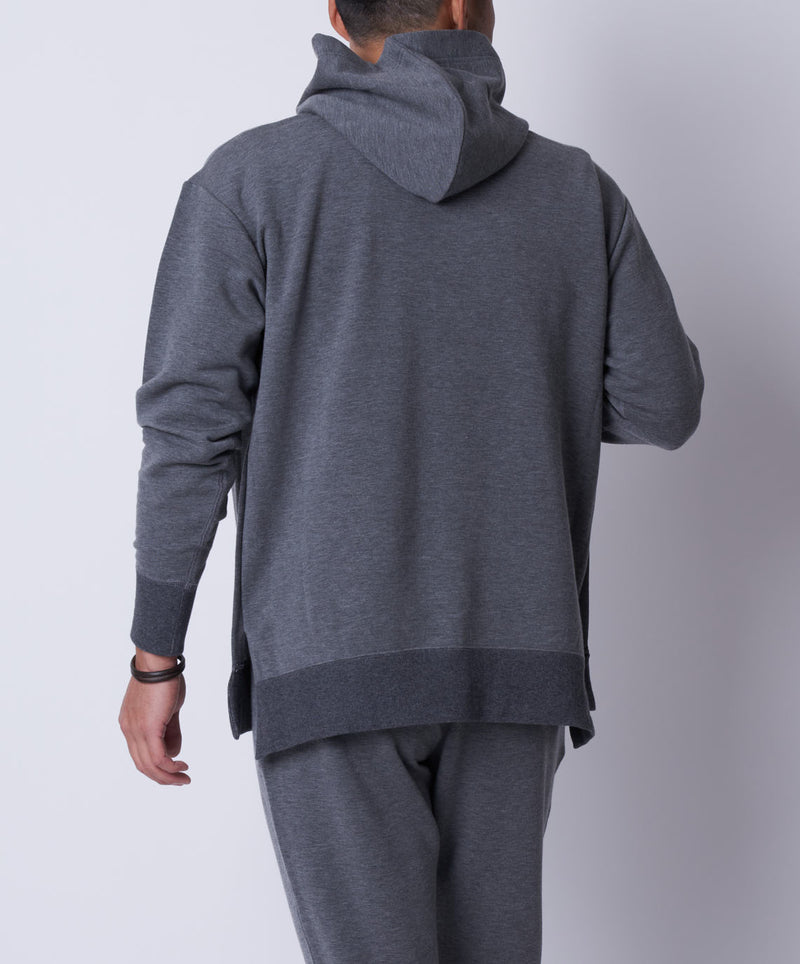 TM-9683 /Softlux Cashmere-Pullover Hoodie