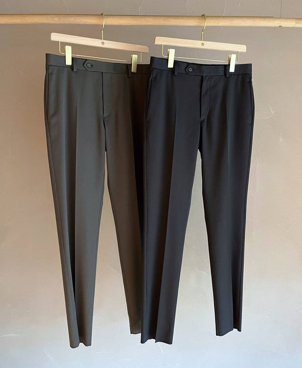 AM-6027/Wool Gyava-Tapered Pants