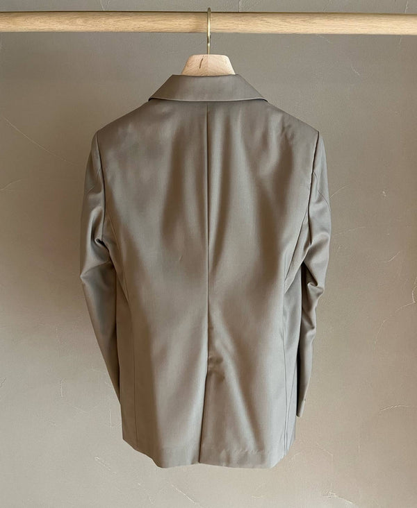 AL-4103/Cashmere Silk-Double Jacket