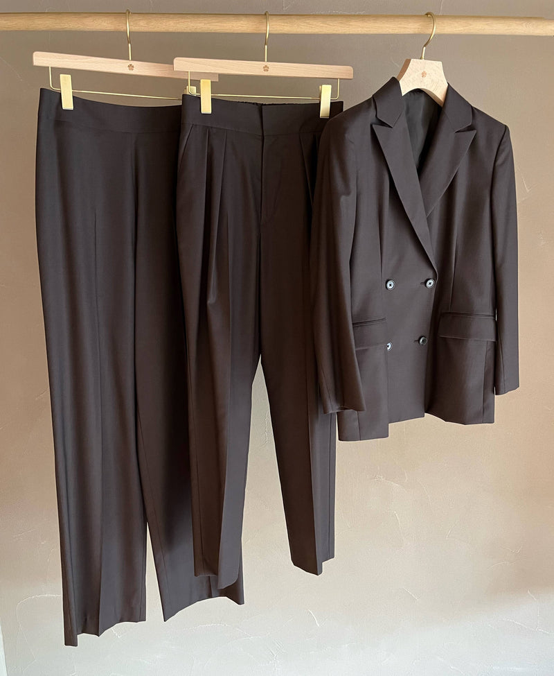 AL-6106/Cashmere Silk-Tapered Pants_1