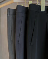 AM-6029/Wool Gyava-Wide Pants